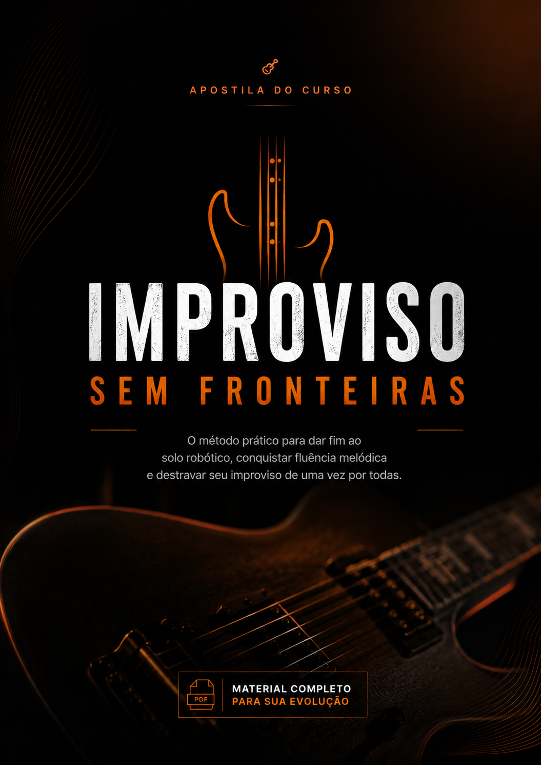 Capa da apostila em PDF do Improviso Sem Fronteiras
